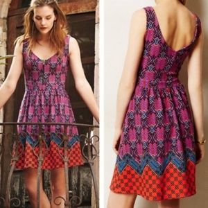 Maeve Anthropologie Amapola tank dress sz 4